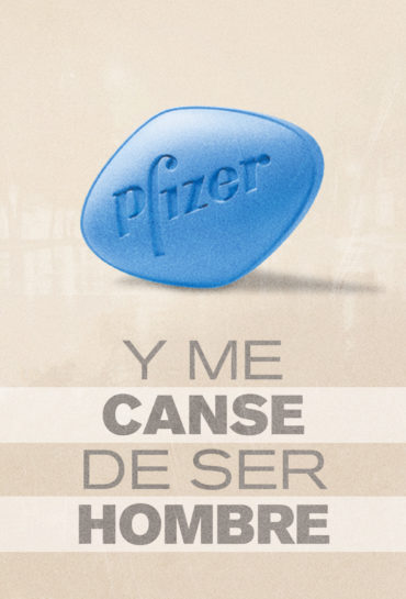 I’m tired of being a man